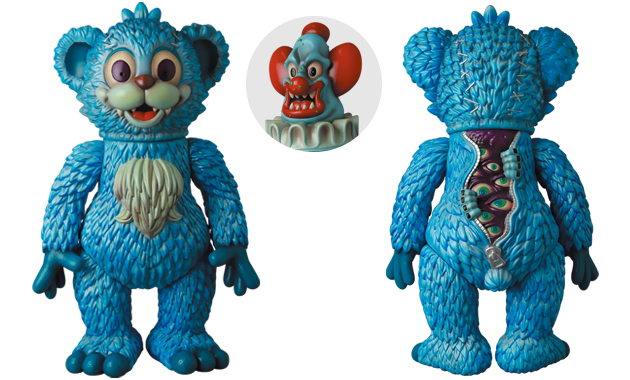 k*u様 ミルクボーイ イットベア 墓場の画廊5周年6体限定ソフビ k*u様