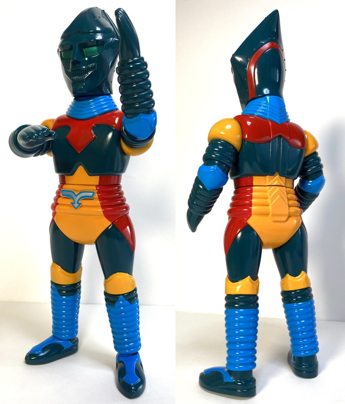 アウトレット マルサン ゴジラ ジェットジャガー 450 ソフビ ジェット