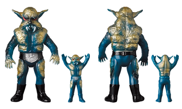 メディコムトイ東映レトロソフビコレクション狼男