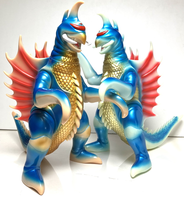 限定品】マルサン ガイガン350 蓄光 28cm 浅草ポップアップ 限定品