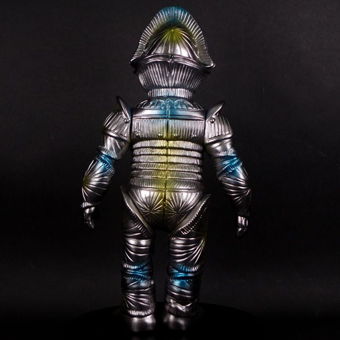 サイボーグ作戦」登場のカッコいいブルマァクの「ボーグ星人(ガンメタ