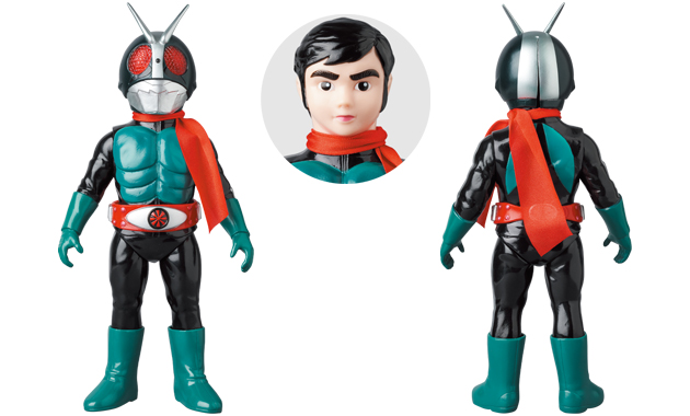 東映レトロソフビコレクション仮面ライダー旧2号DX版