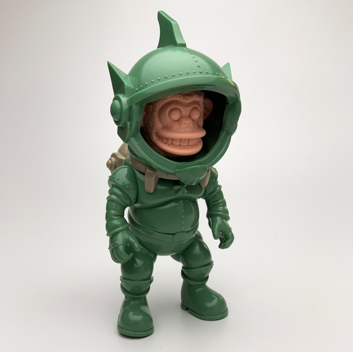 KIK.KAKE TOYの「新型宇宙服 鉄猿1号」続報！ テスト版公開