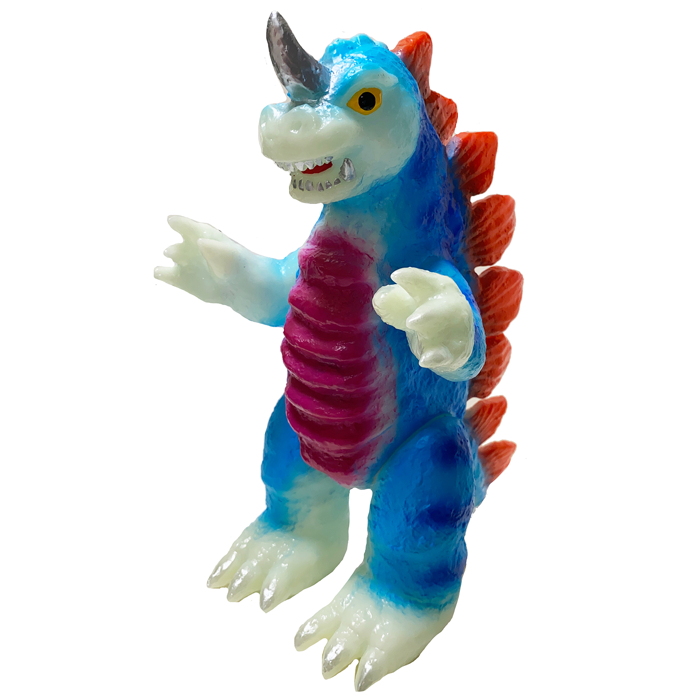 マルサン ブースカ 450 ソフビ 昭和色 限定 未開封 MARUSANマルサン