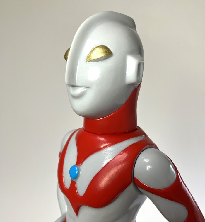 西武園ゆうえんち限定ウルトラマン350 レトロソフビゼットン