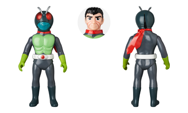 メディコムトイ製 東映レトロソフビコレクション バックベアード 超人