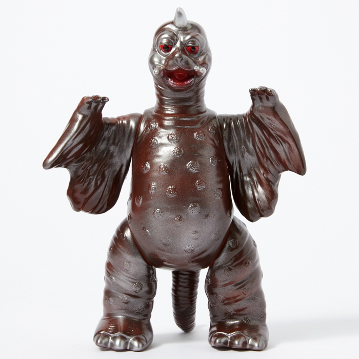 ぺギラ「ウルトラQ」登場怪獣（ブルマァク復刻）ソフビフィギュア