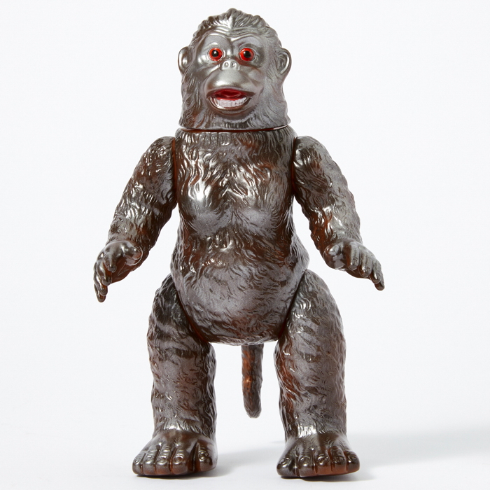 円谷プロ】未開封品 ブルマァク 復刻巨大猿 ゴロー ピンク 円谷プロ