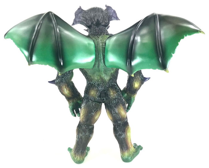 永井豪エキスポ 限定 デビルマン ソフビ フィギュア シカルナ工房