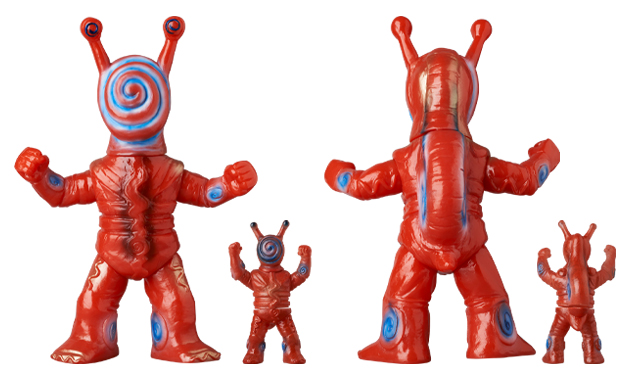 メディコム・トイ×東映レトロソフビ☆ムカデタイガー 仮面ライダーに