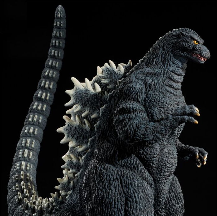 エクスプラスの「酒井ゆうじ造形コレクション ゴジラ(1993) 鈴鹿山中の
