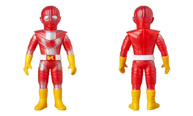 メディコムトイ 大鉄人 17 ワンセブン 東映レトロソフビコレクション