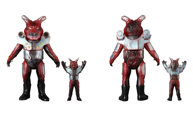 メディコムトイ製 東映レトロソフビコレクション ブルーバッファロー