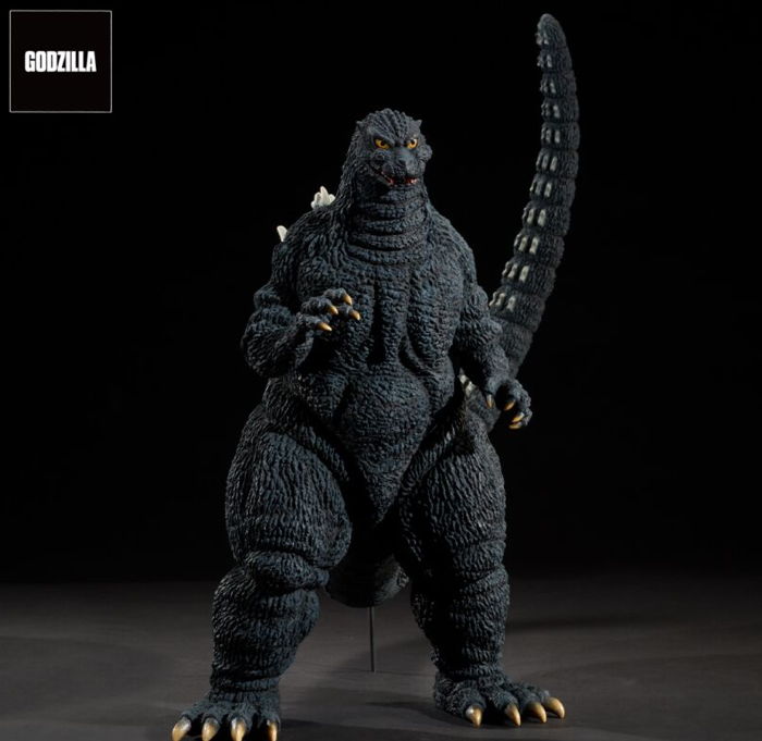 エクスプラスの「酒井ゆうじ造形コレクション ゴジラ(1993) 鈴鹿山中の