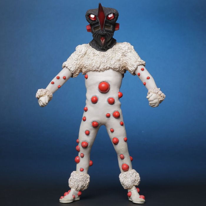 B-CLUB ブルマァク復刻 ウルトラマンシリーズ ナックル星人 ソフビ