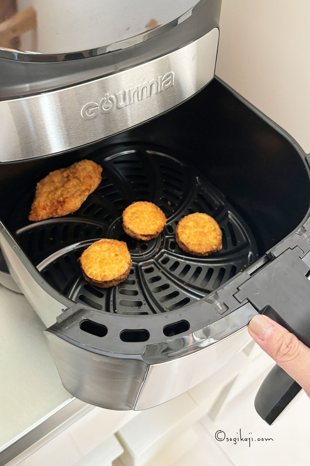 ノンフライヤーが欲しい！！【COSTCO】でGOURMIA デジタルエアー