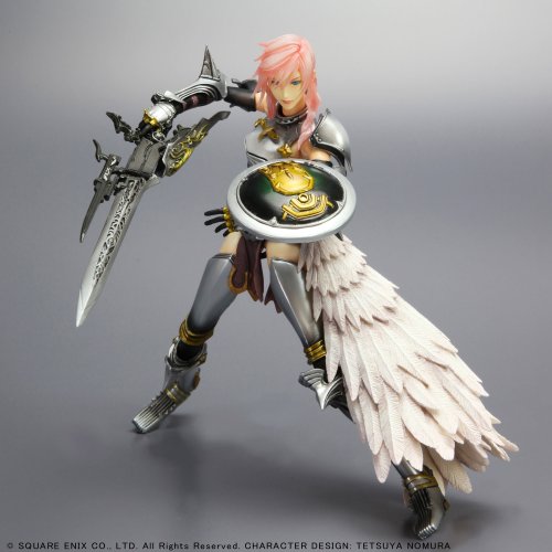 Final Fantasy XIII-2 - Lightning - Play Arts Kai (Square Enix