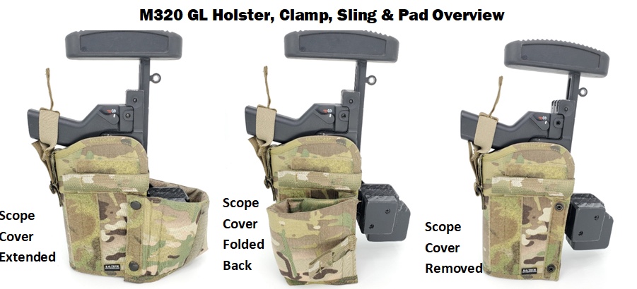 S.O.Tech Debuts Their M320 Weapon Carriage and 40mm Ammunition