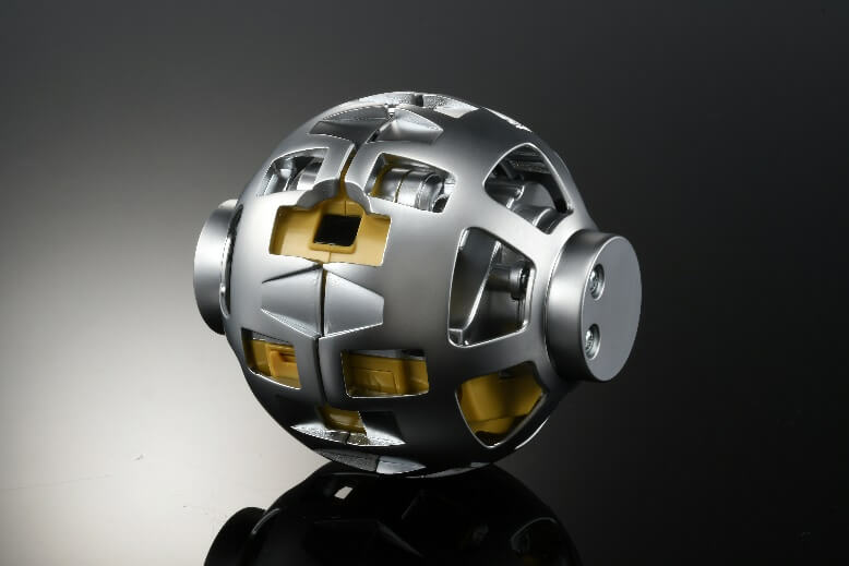 タカラトミー、変形型月面ロボット「SORA-Q」1/1モデルを9月に発売開始