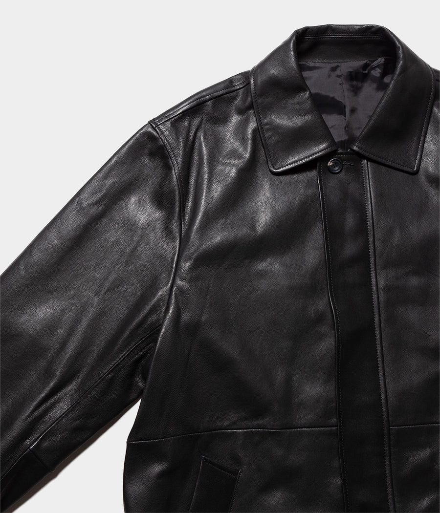 ssstein 24SS LEATHER ZIP BLOUSON シュタイン stein（シュタイン