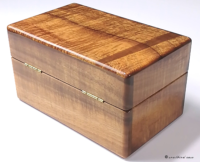 No.3440 3本用 ハワイアンコア材 高級時計ケース | 高級時計ケースの