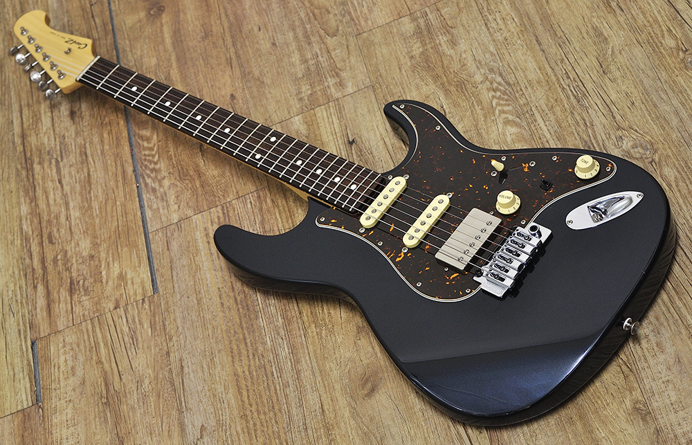 フジゲン製 COOLZ ZS1R/HSH/FM CoolZ ZS-1R HSH FM ブルー 限定モデル