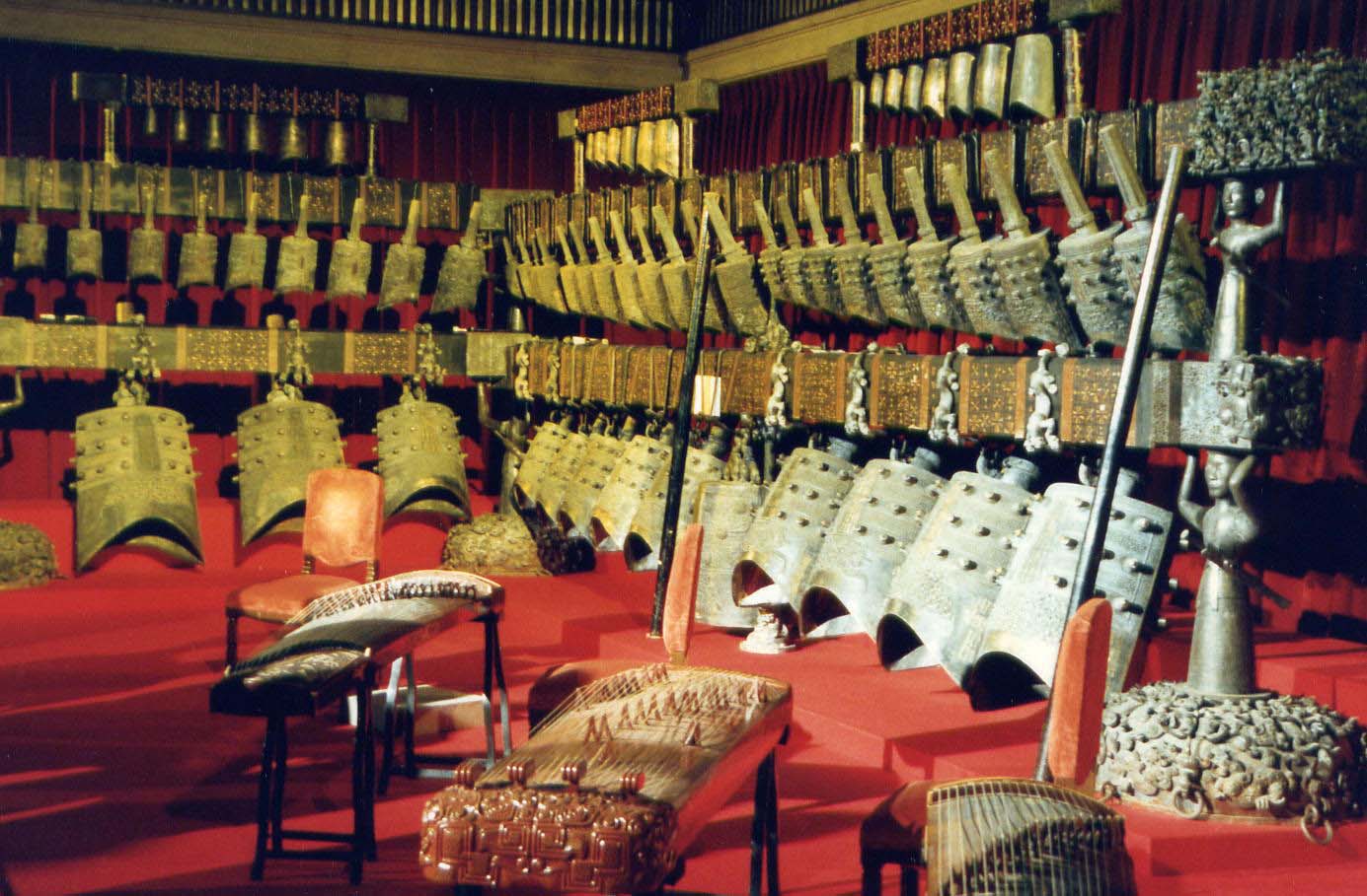 有機音工房／編鐘のページ