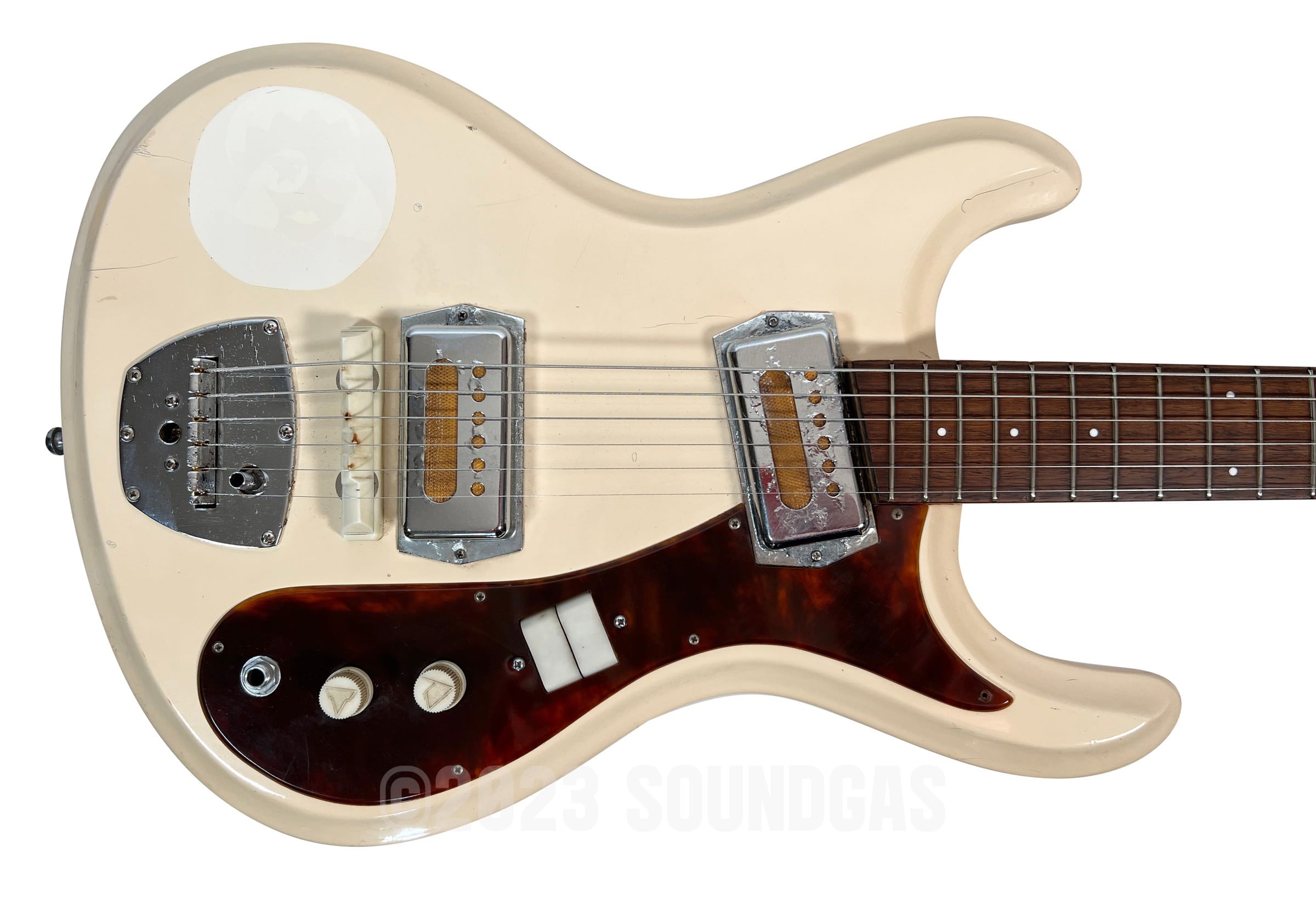 GUYATONE LG-50T グヤトーン JAPAN ビザール エレキギター