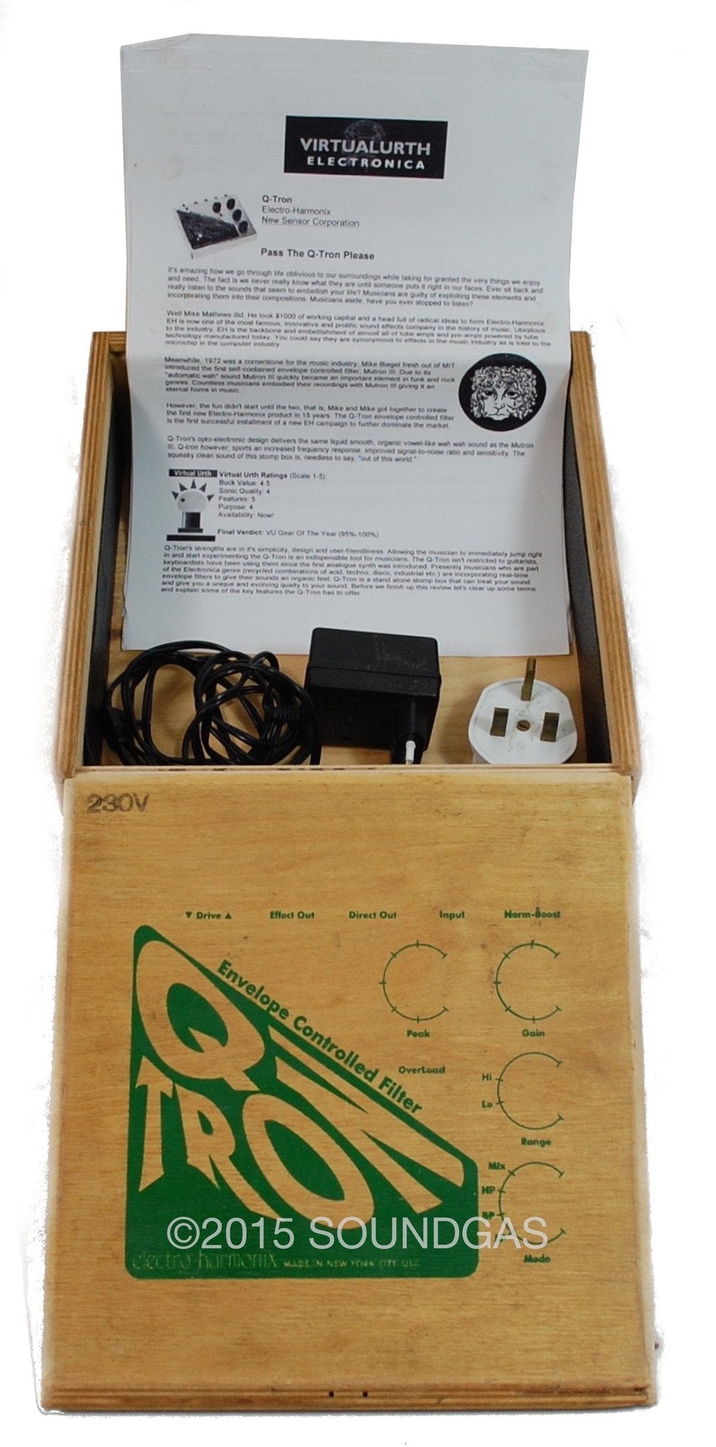 ギター Electro-Harmonics Q-Tron Vintage Big Box ELECTRO－HARMONIX