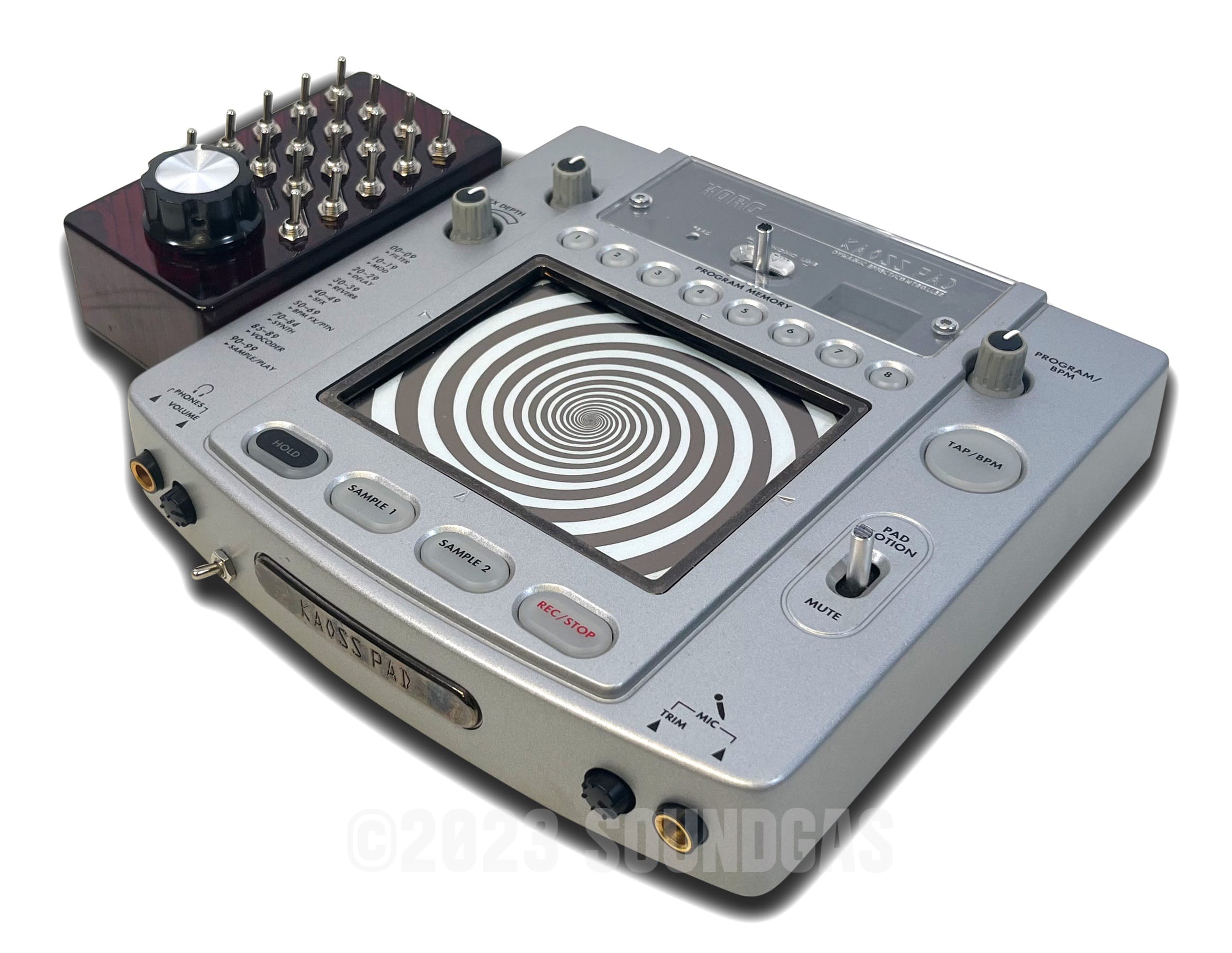 KenGさん専用】KORG KP-2 KAOSSPAD Korg KP2 Kaoss Pad