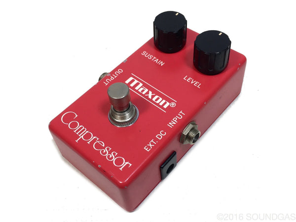 廃盤】Maxon CP101 コンプレッサー エフェクター 廃盤】Maxon CP101