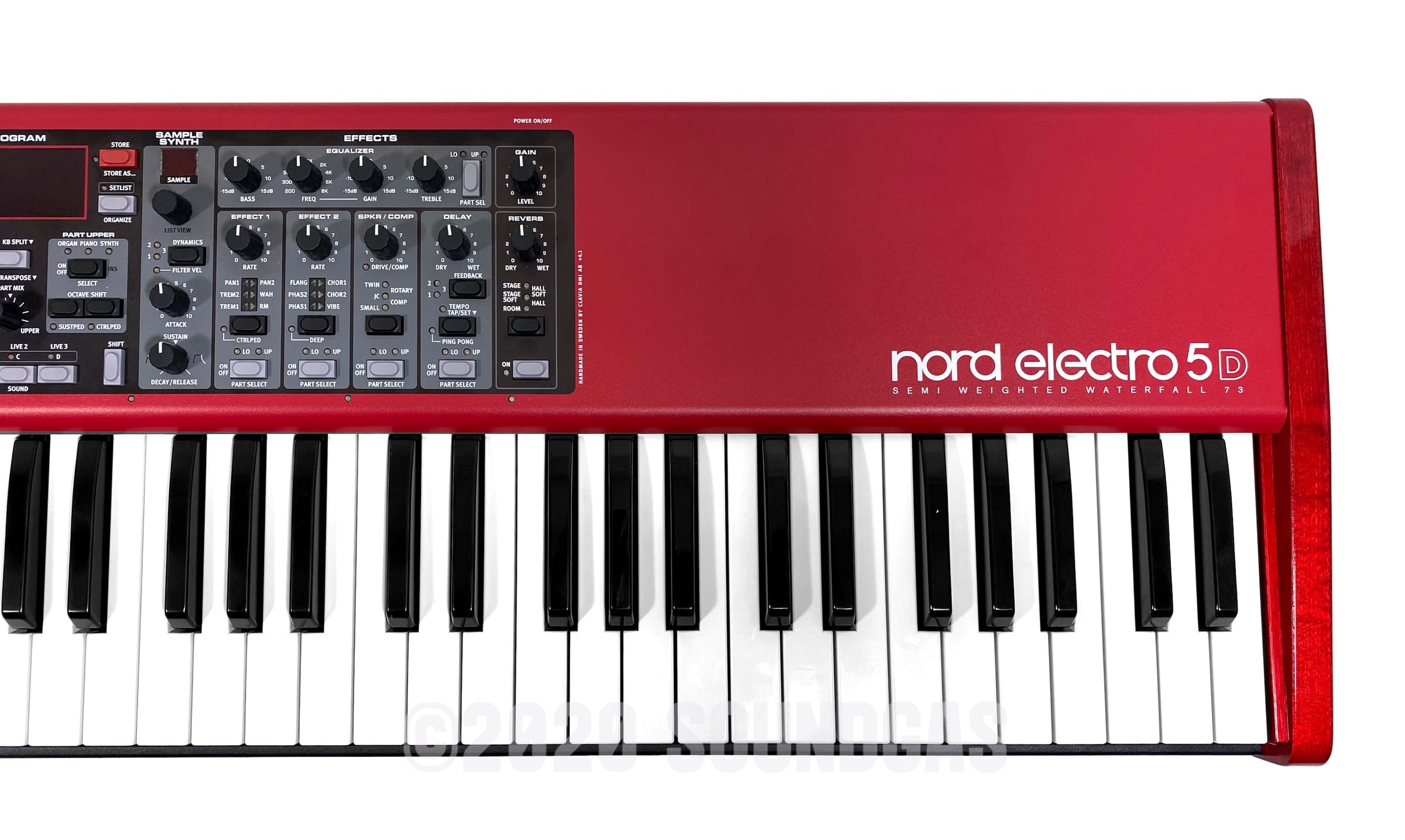NORD ELECTRO 5D SW73 超美品・専用ケース付き Nord Electro 5D 73鍵