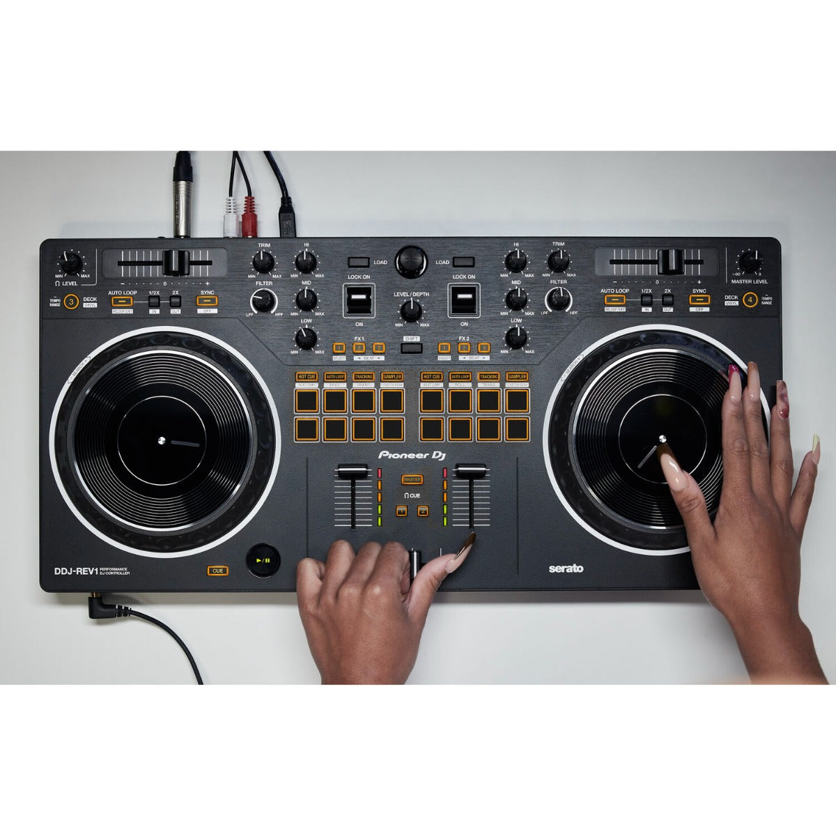 Pioneer DDJ-REV1 (Black) | DJ Controllers | Soundium