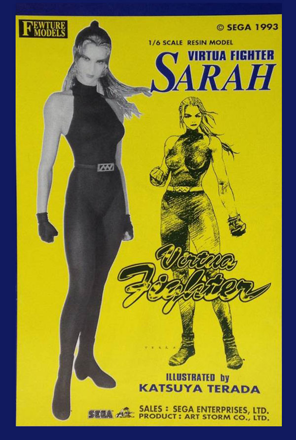 創楽 完成品ギャラリー『フューチャーモデルズ 1/6 サラ・ブライアント