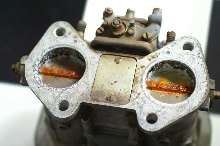 WEBER キャブ 40パイ ウェーバー