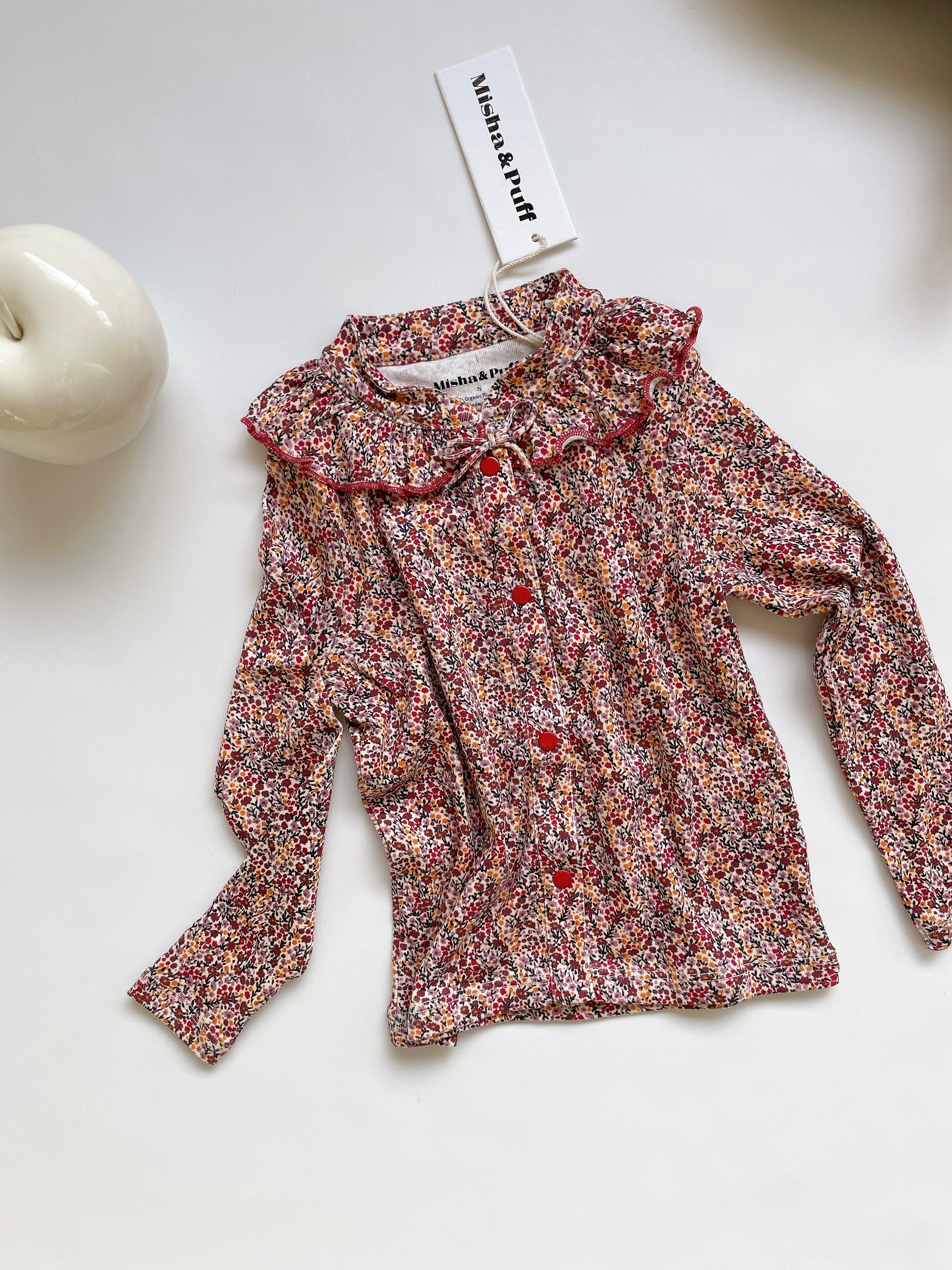 misha&puff】rowan top 2y