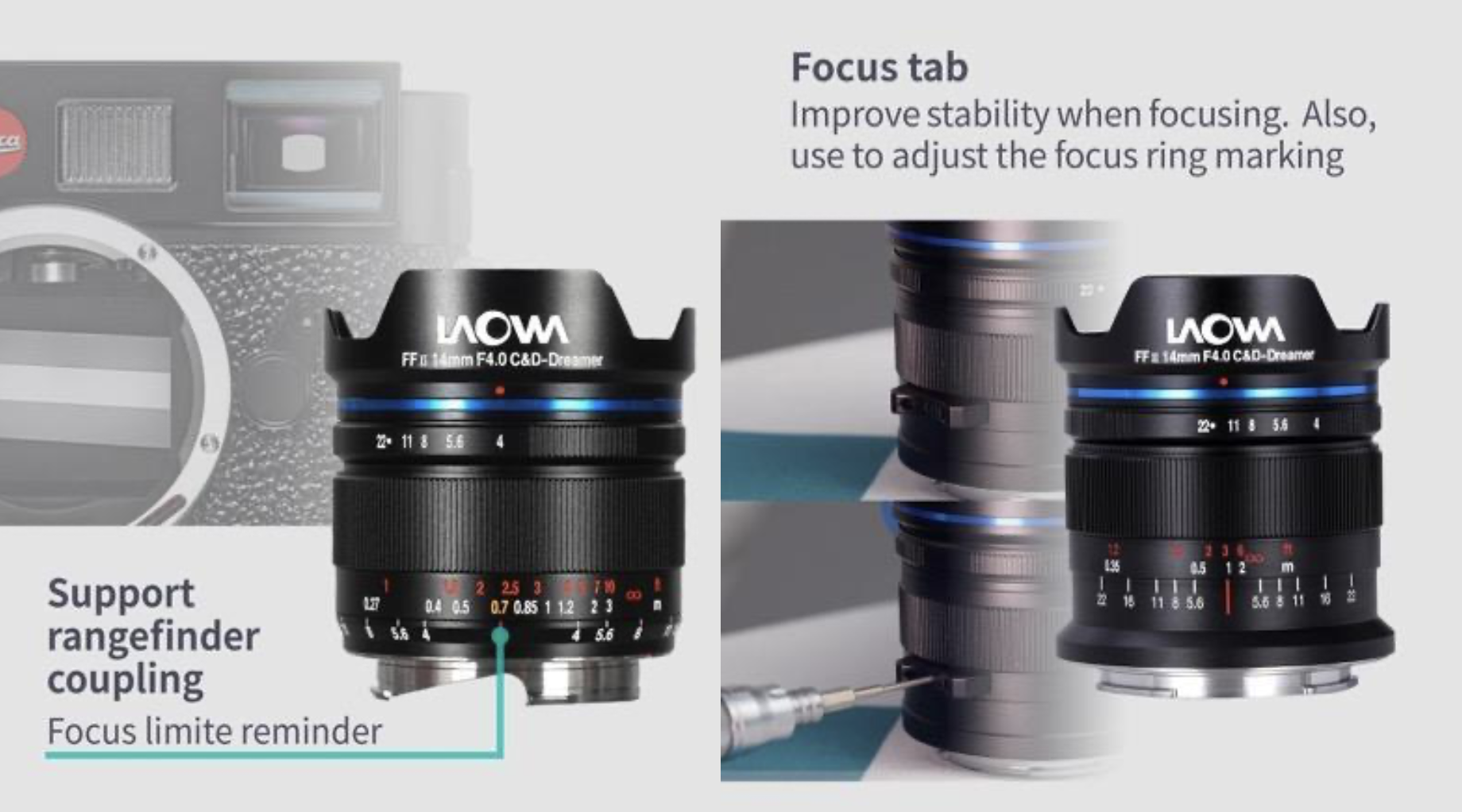 Venus Optics Announce The Laowa 14mm f/4 FF RL ZERO-D Lens For