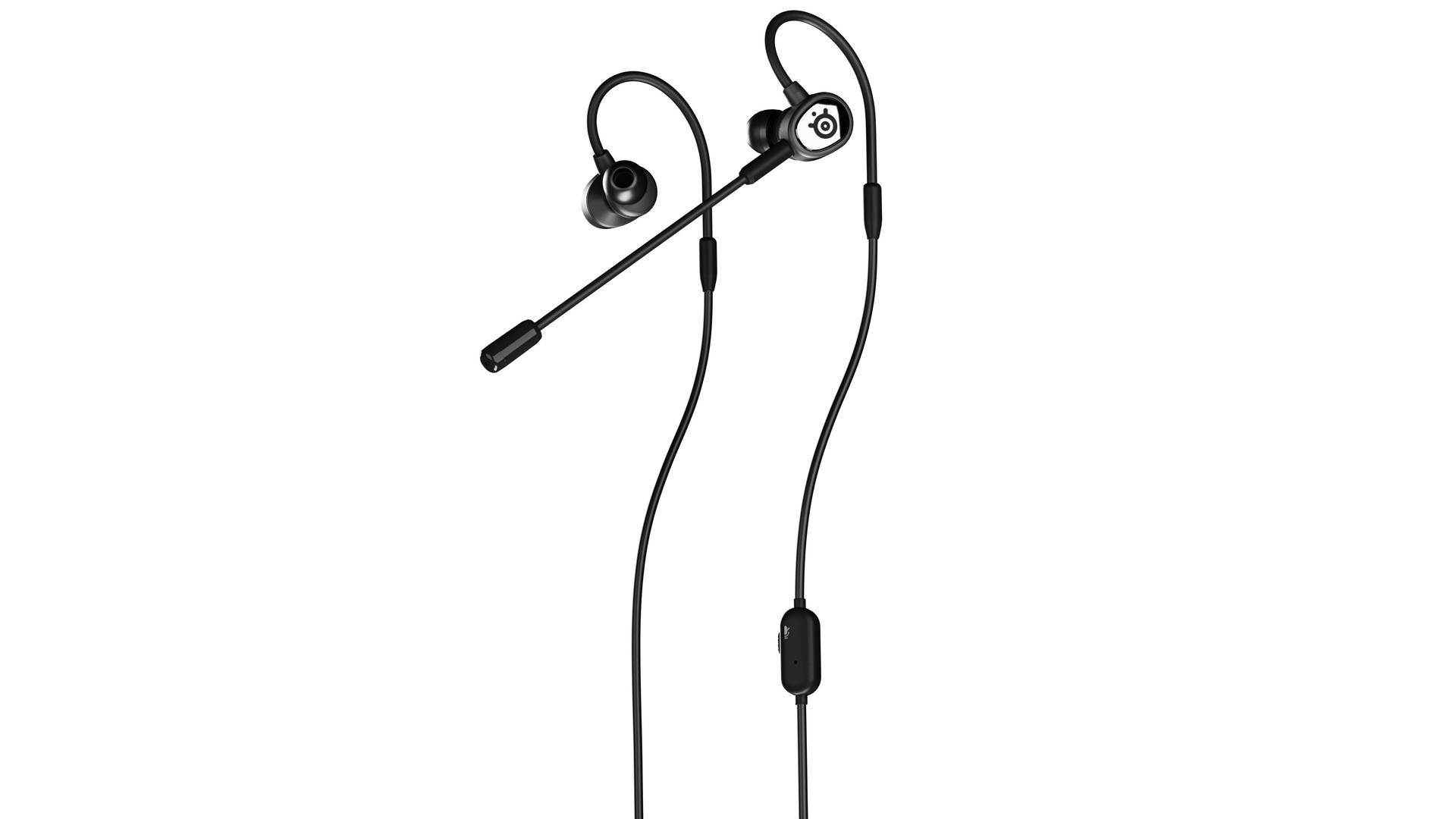 2種類のマイクに対応したSteelSeriesの有線ゲーミングイヤホン「Tusq