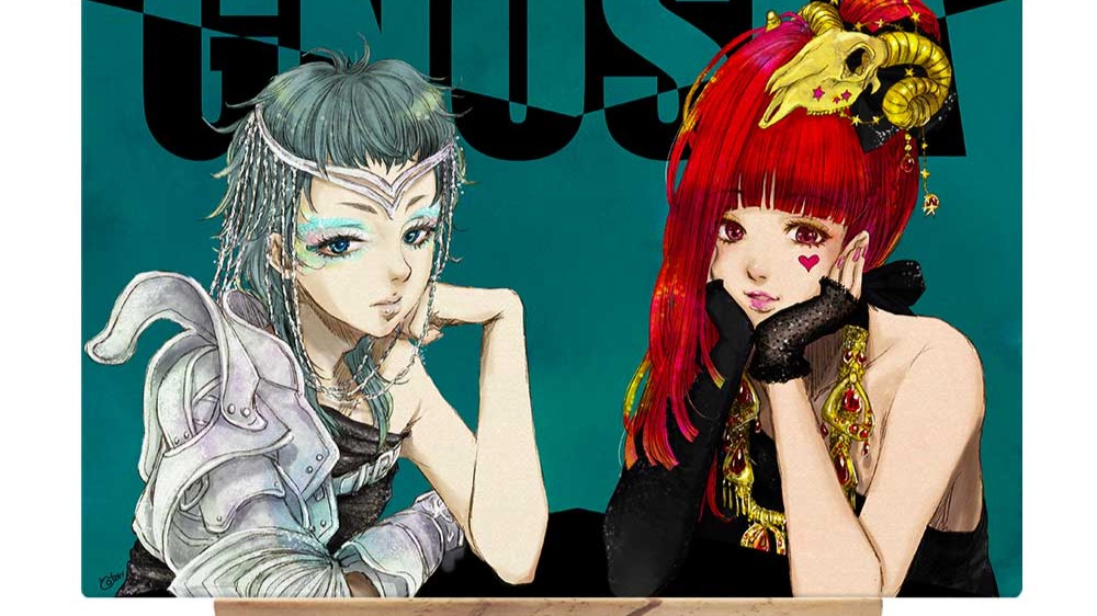 グノーシア ラキオ＆SQ キャラファインボード イーゼル付き