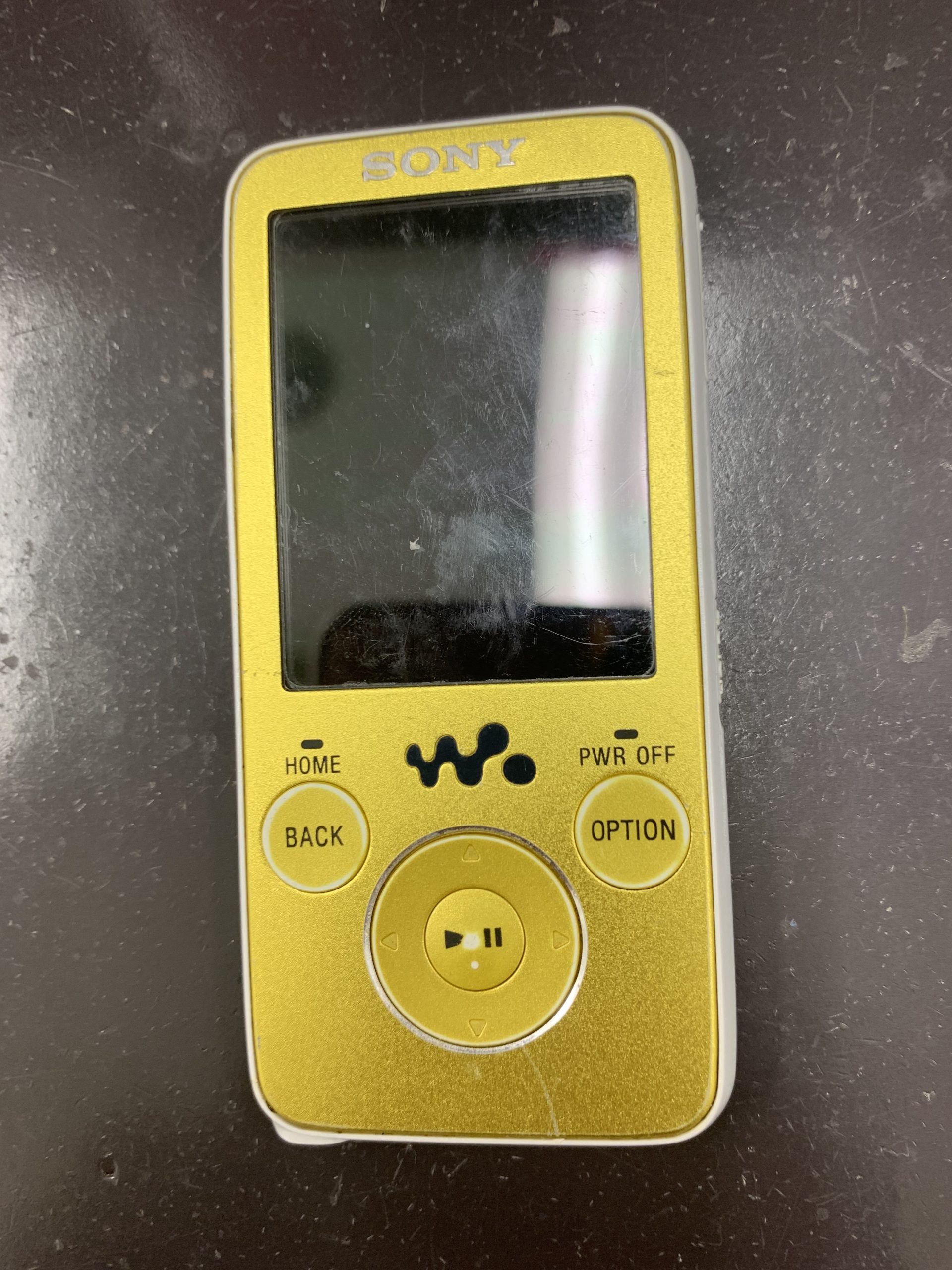 未使用未開封 SONY WALKMAN NW−S775 ゴールド コレクション 未使用未