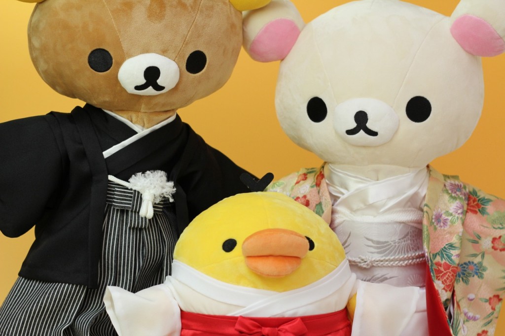 リラックマ キイロイトリ ウェディングドール 【公式通販】