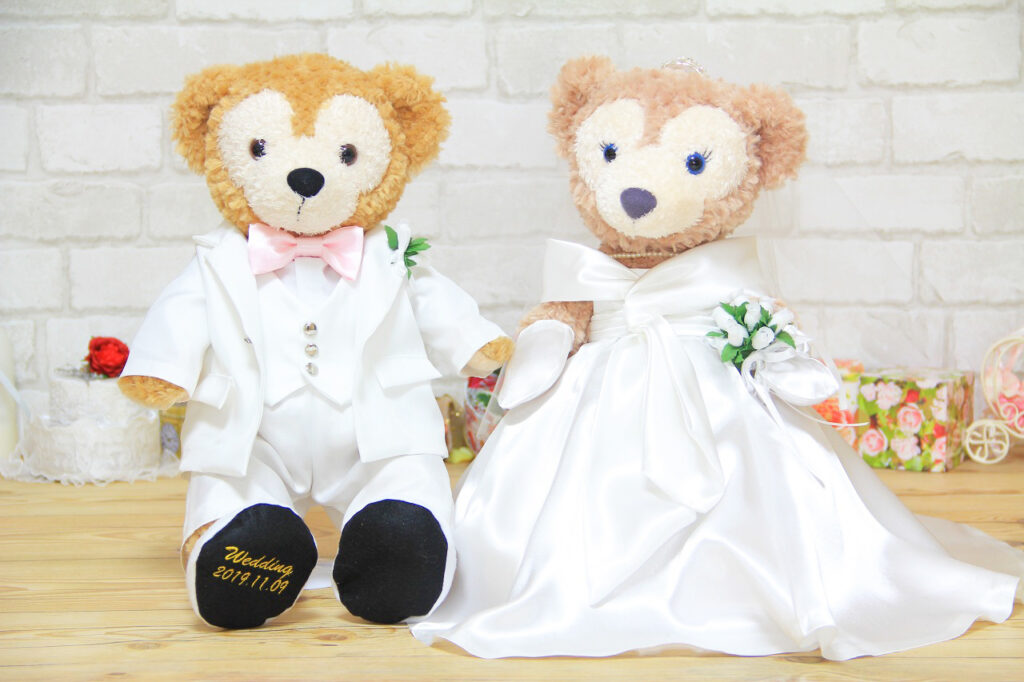 No.4350 ダッフィー＆シェリーメイのウェルカムドール | スモール