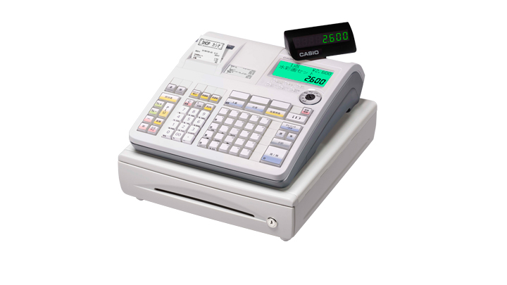 カシオレジスター TK-2500 ネットレジTK-2500-4S - 飲食店向けシリーズ