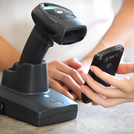 LI4278 無線式バーコードスキャナ | ZEBRA ゼブラ ウェルコムデザイン