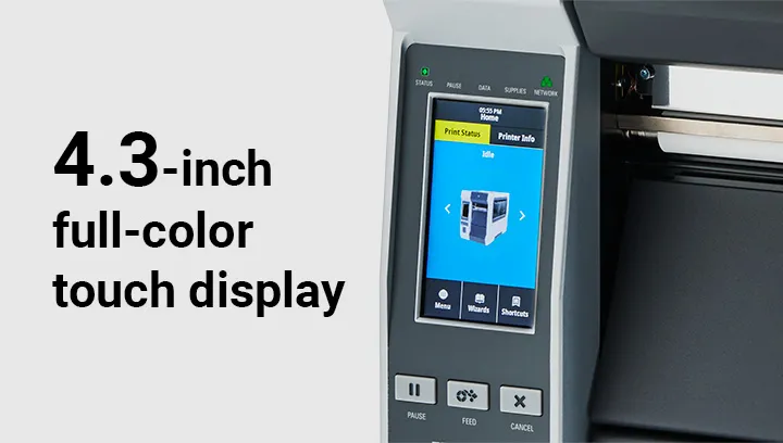 ZT610 4インチ型高性能産業用プリンタ | ZEBRA ゼブラ ウェルコムデザイン