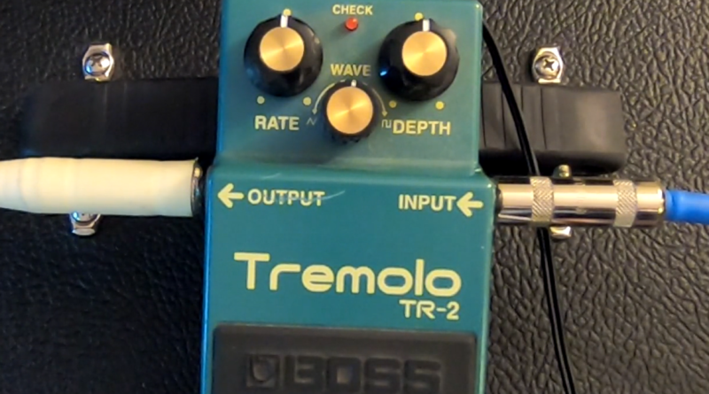 ギター BOSS TR-2 MOD weed BOSS TR-2 TWO SPEED MOD – JHS Pedals