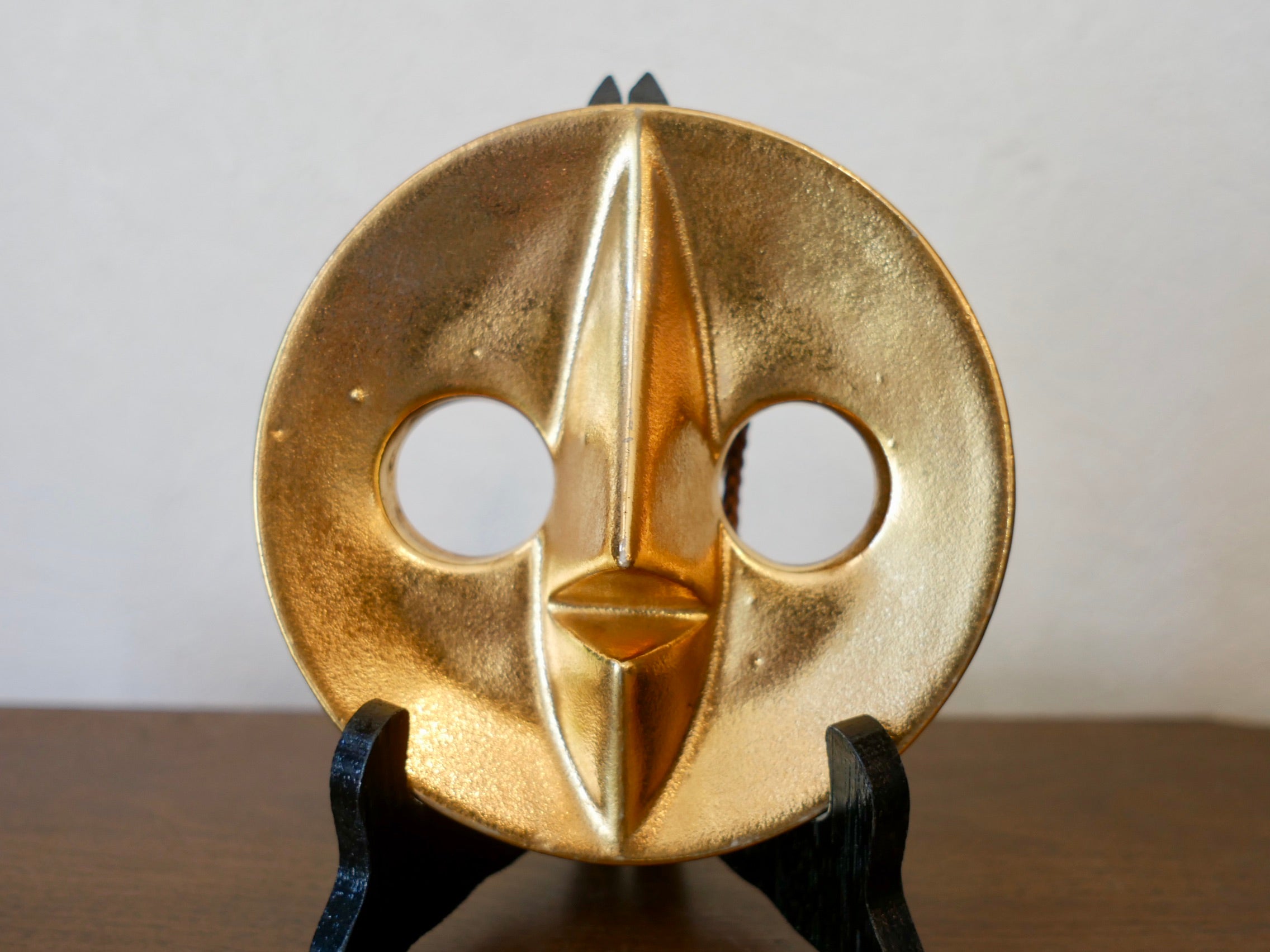 岡本太郎 EXPO70 万博記念 太陽の顔 お面 太陽の塔、今の「黄金