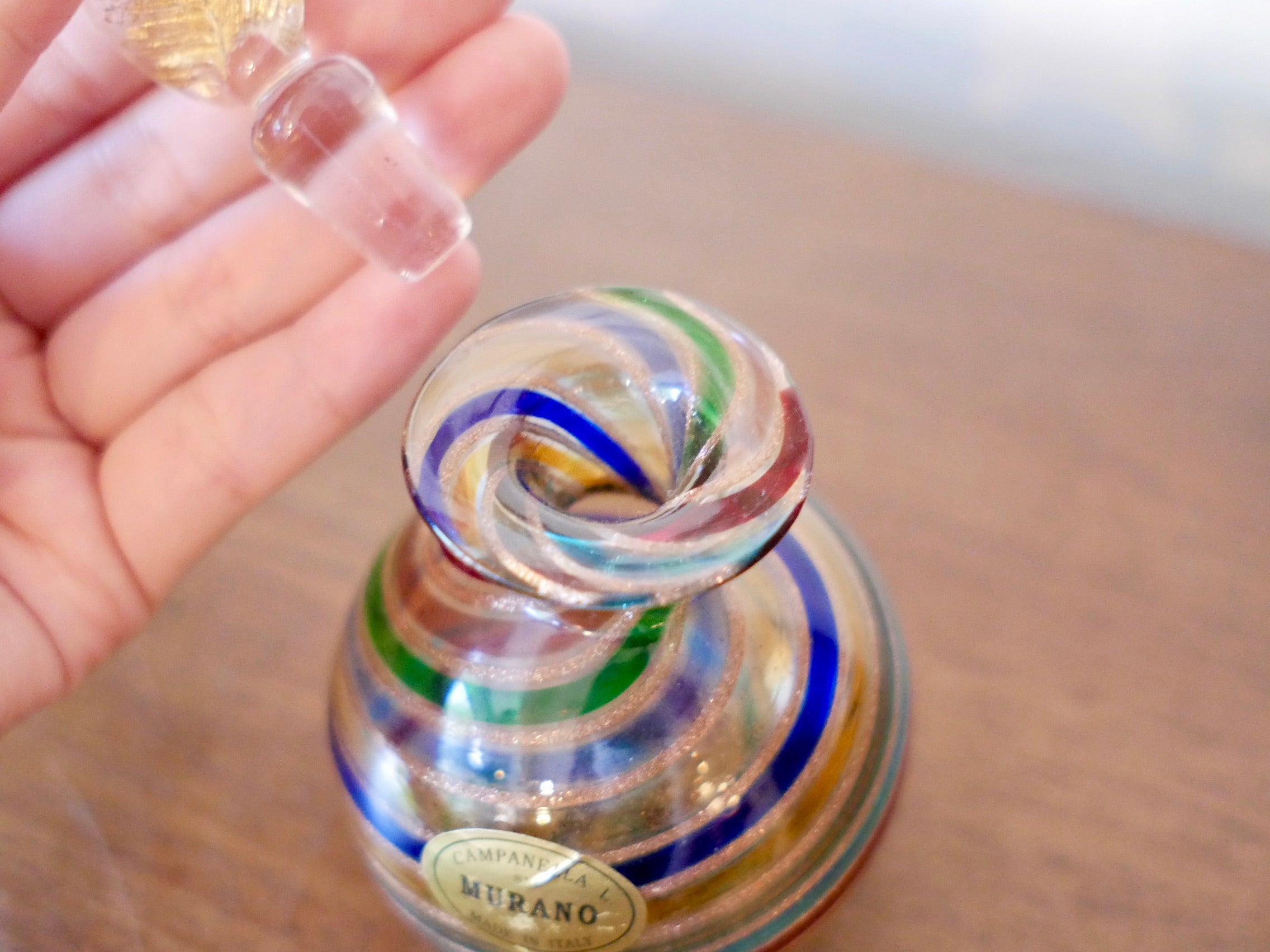 Murano Glass パフュームボトル ヴェネチアンガラス ムラーノガラス