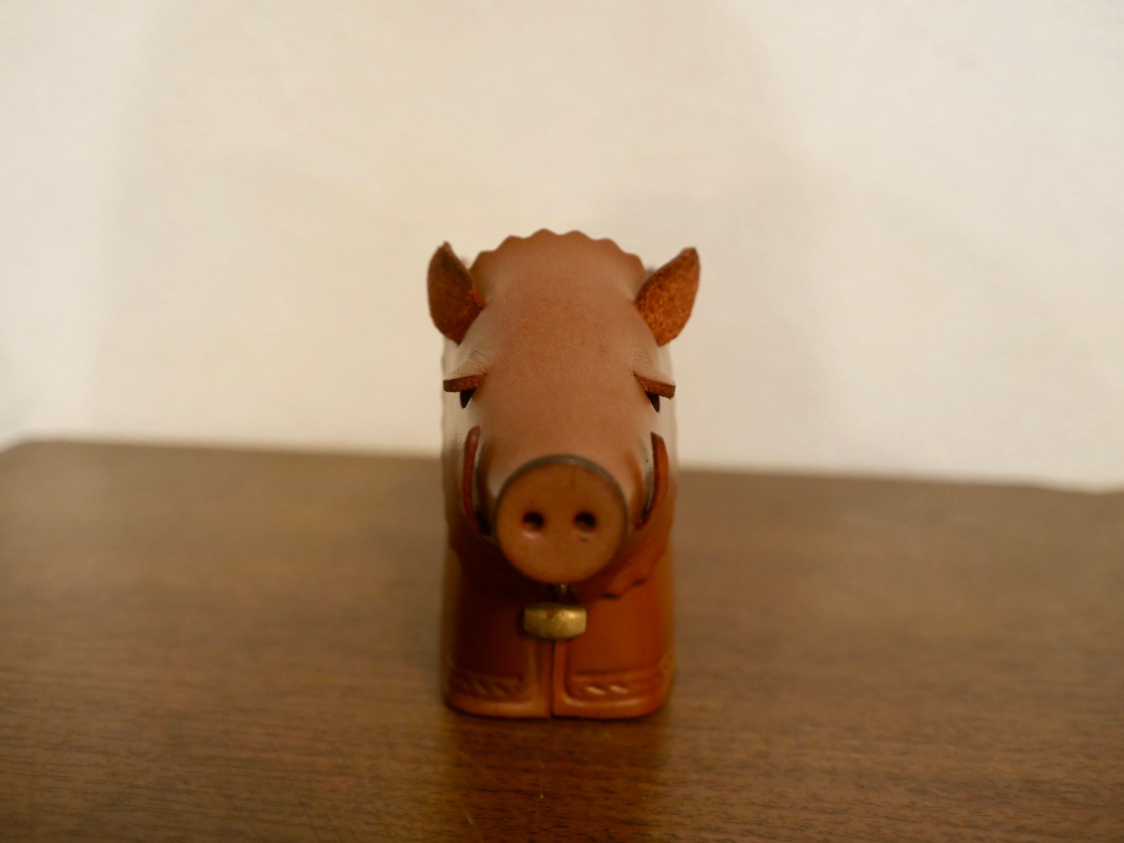 鴻池製作所 いのしし 小物入れ 本革 レザー KONOIKE – smileantiques