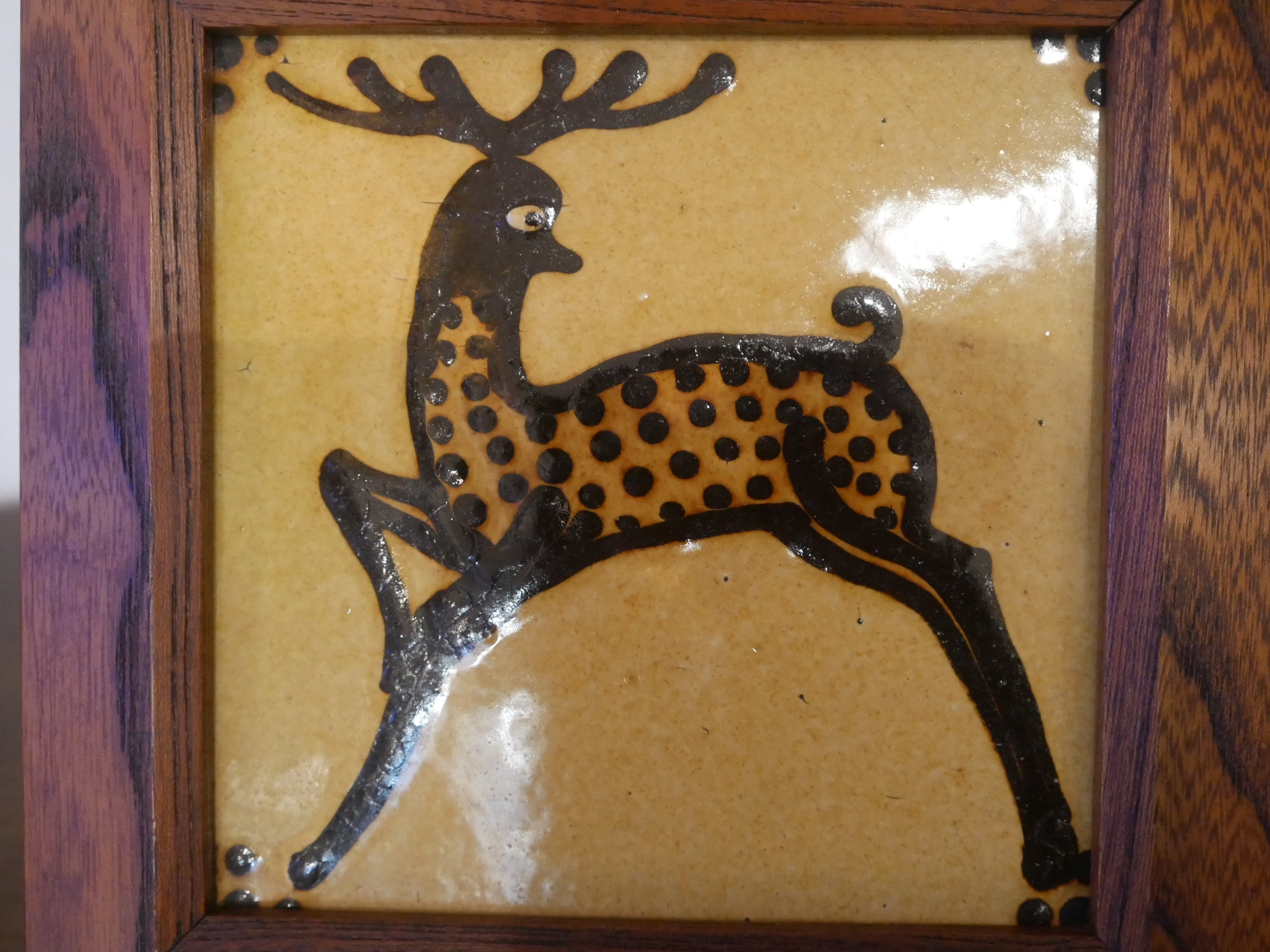 美術工芸品馬絵陶板絵布志名焼船木研児